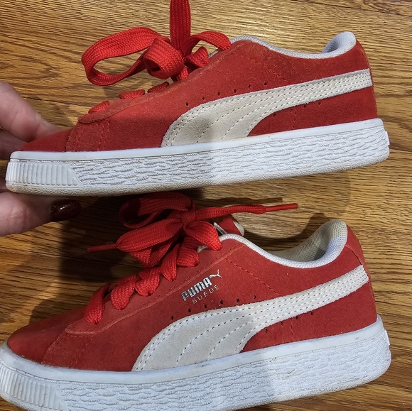 Kids PUMA Suede Classic XXI (Size 12 C) - Picture 4 of 9